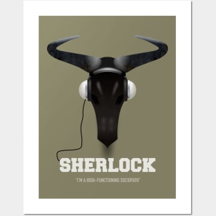 Sherlock - Alternative Movie Poster Posters and Art